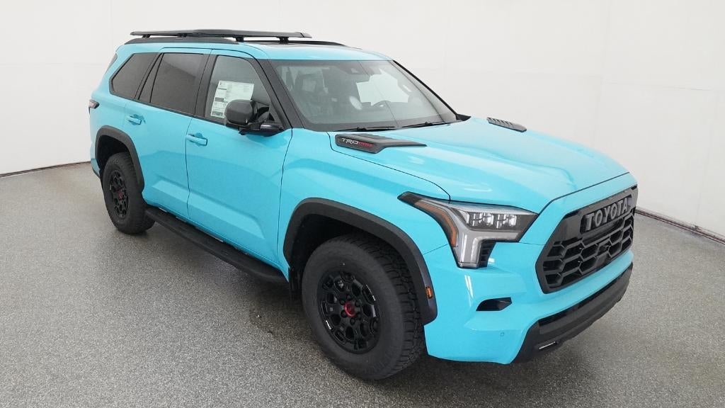 2026 Toyota Sequoia TRD Pro