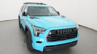 2026 Toyota Sequoia TRD Pro
