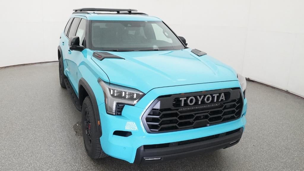 2026 Toyota Sequoia TRD Pro