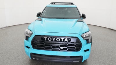 2026 Toyota Sequoia TRD Pro