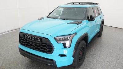 2026 Toyota Sequoia TRD Pro