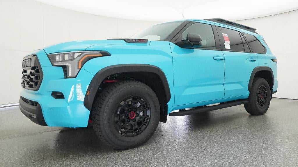 2026 Toyota Sequoia TRD Pro