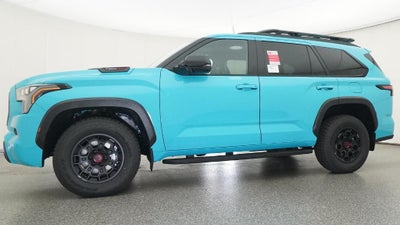 2026 Toyota Sequoia TRD Pro