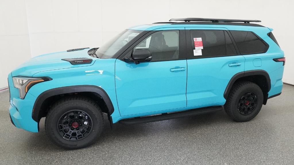 2026 Toyota Sequoia TRD Pro