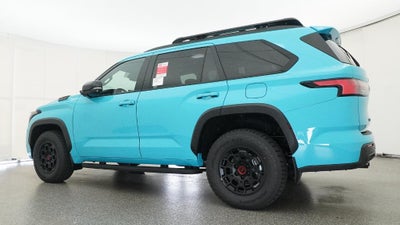 2026 Toyota Sequoia TRD Pro