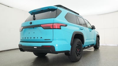 2026 Toyota Sequoia TRD Pro