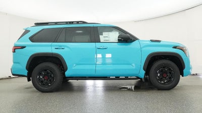 2026 Toyota Sequoia TRD Pro