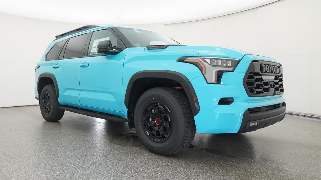 2026 Toyota Sequoia TRD Pro
