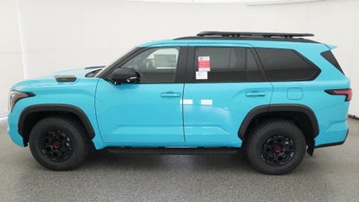 2026 Toyota Sequoia TRD Pro