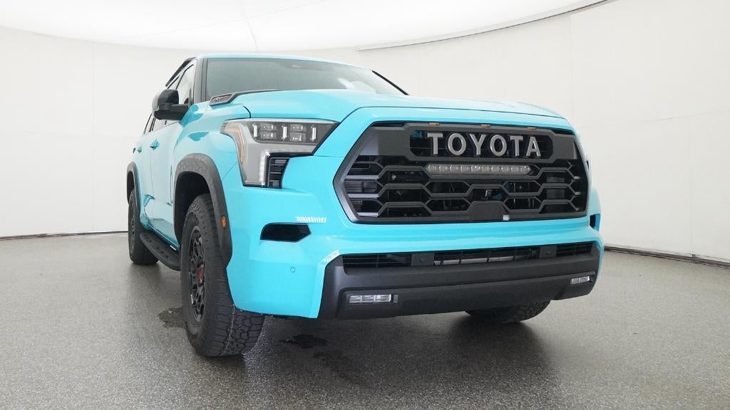 2026 Toyota Sequoia TRD Pro