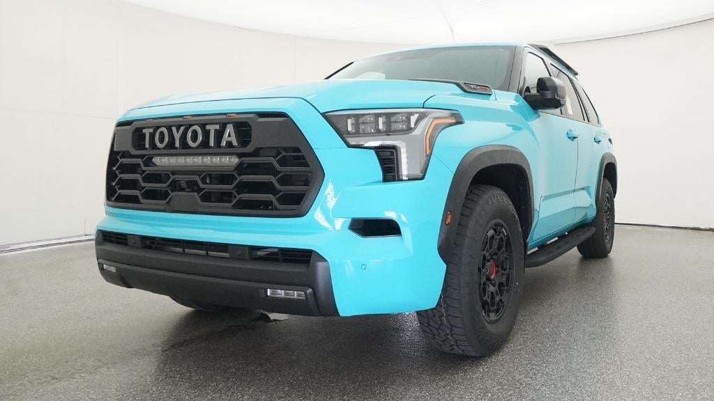 2026 Toyota Sequoia TRD Pro