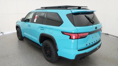 2026 Toyota Sequoia TRD Pro