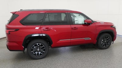 2026 Toyota Sequoia Platinum