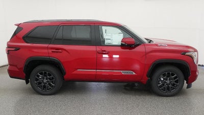 2026 Toyota Sequoia Platinum