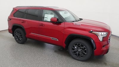 2026 Toyota Sequoia Platinum