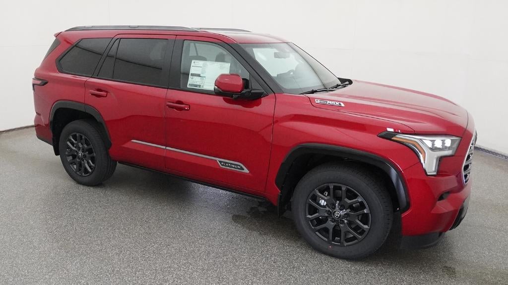 2026 Toyota Sequoia Platinum
