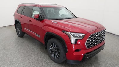 2026 Toyota Sequoia Platinum