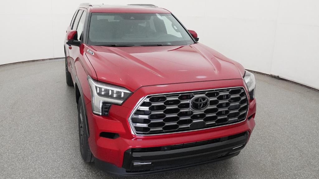 2026 Toyota Sequoia Platinum