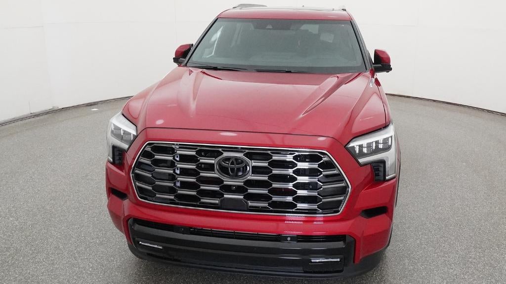 2026 Toyota Sequoia Platinum