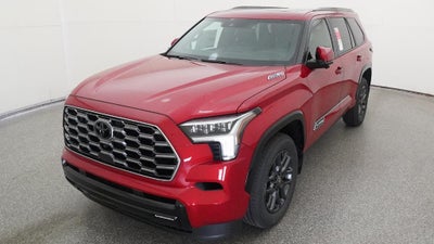 2026 Toyota Sequoia Platinum