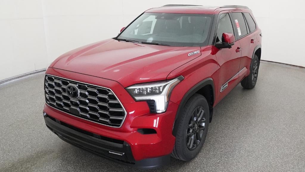 2026 Toyota Sequoia Platinum