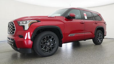 2026 Toyota Sequoia Platinum