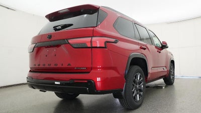 2026 Toyota Sequoia Platinum