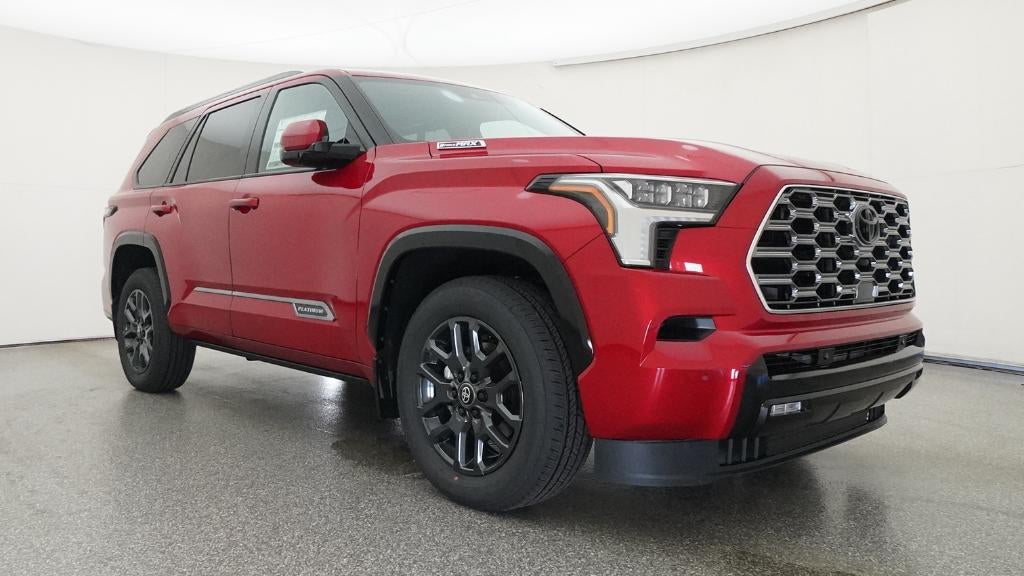 2026 Toyota Sequoia Platinum