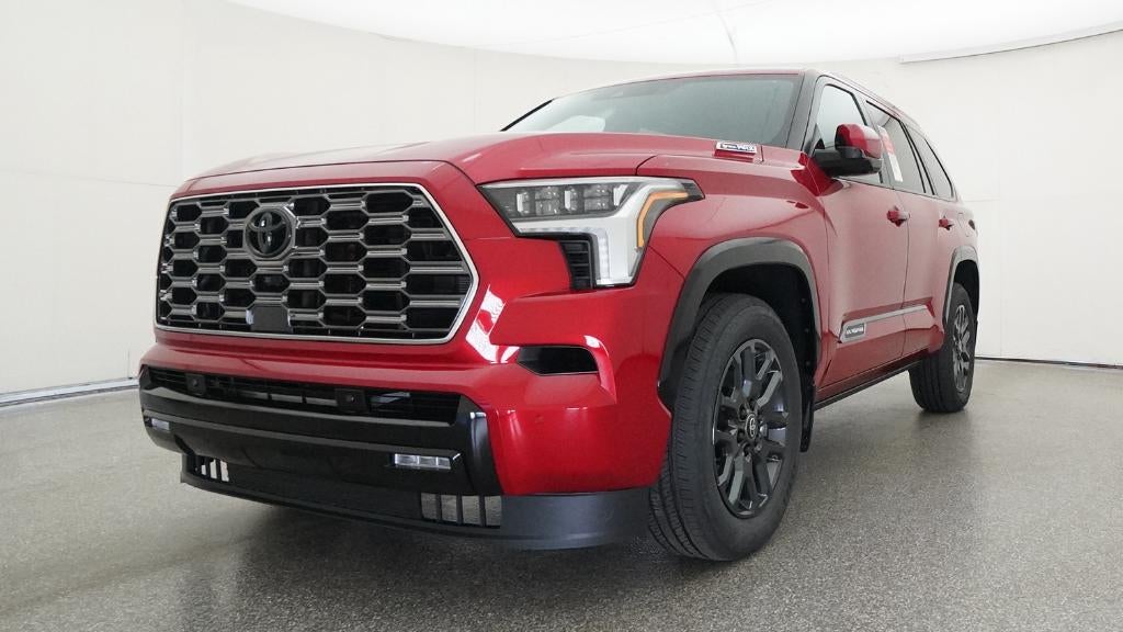 2026 Toyota Sequoia Platinum