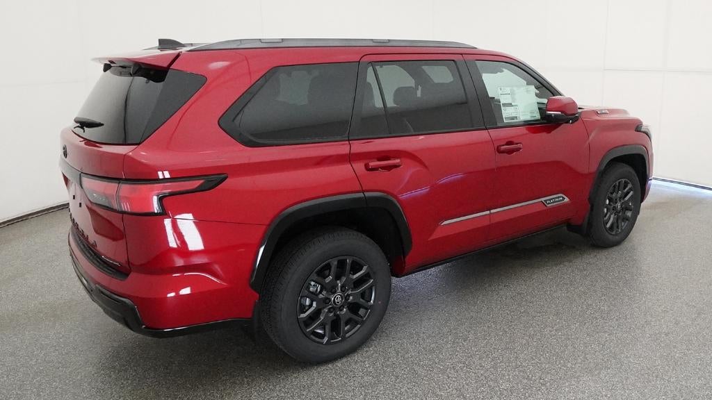 2026 Toyota Sequoia Platinum
