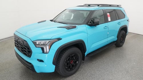 2026 Toyota Sequoia TRD Pro