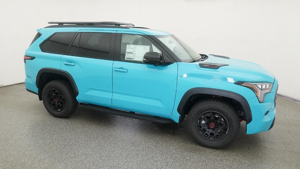 2026 Toyota Sequoia TRD Pro