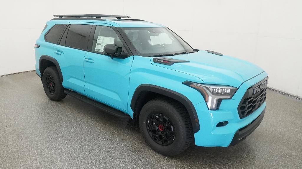 2026 Toyota Sequoia TRD Pro