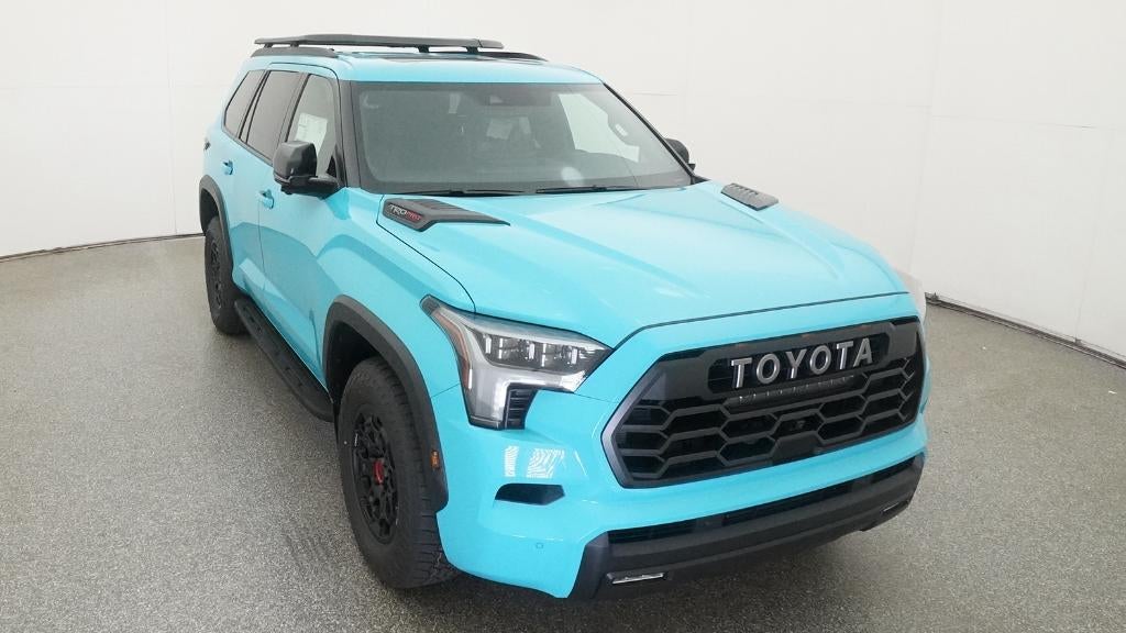 2026 Toyota Sequoia TRD Pro