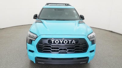 2026 Toyota Sequoia TRD Pro
