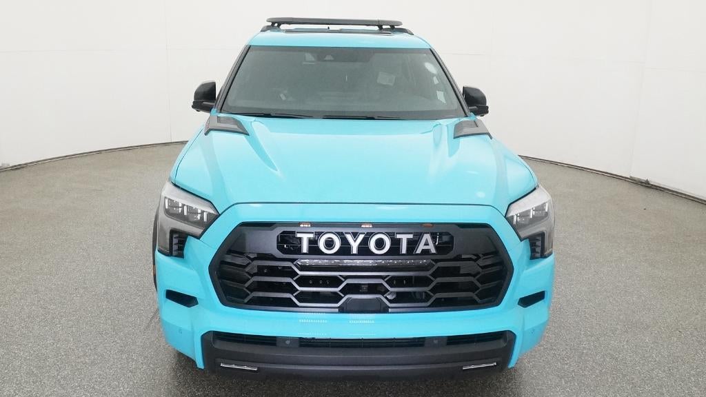 2026 Toyota Sequoia TRD Pro