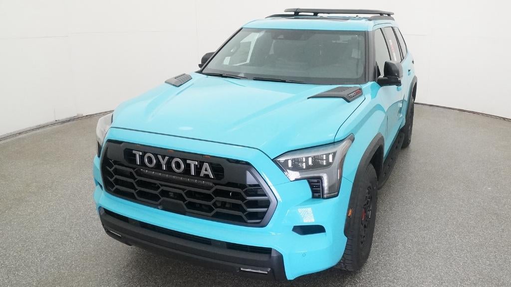 2026 Toyota Sequoia TRD Pro