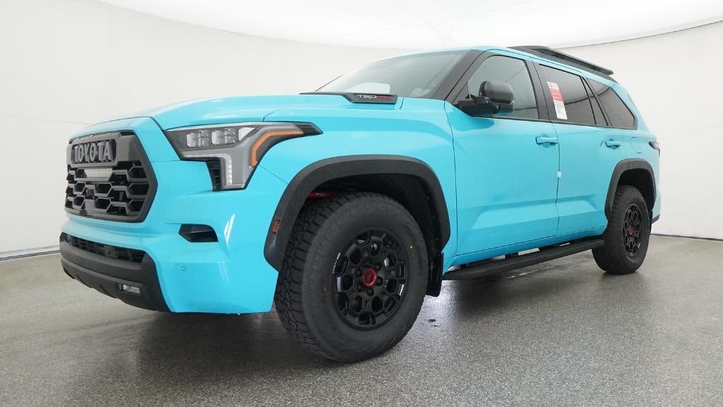 2026 Toyota Sequoia TRD Pro
