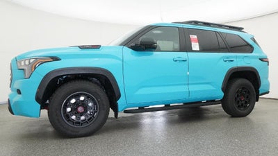 2026 Toyota Sequoia TRD Pro