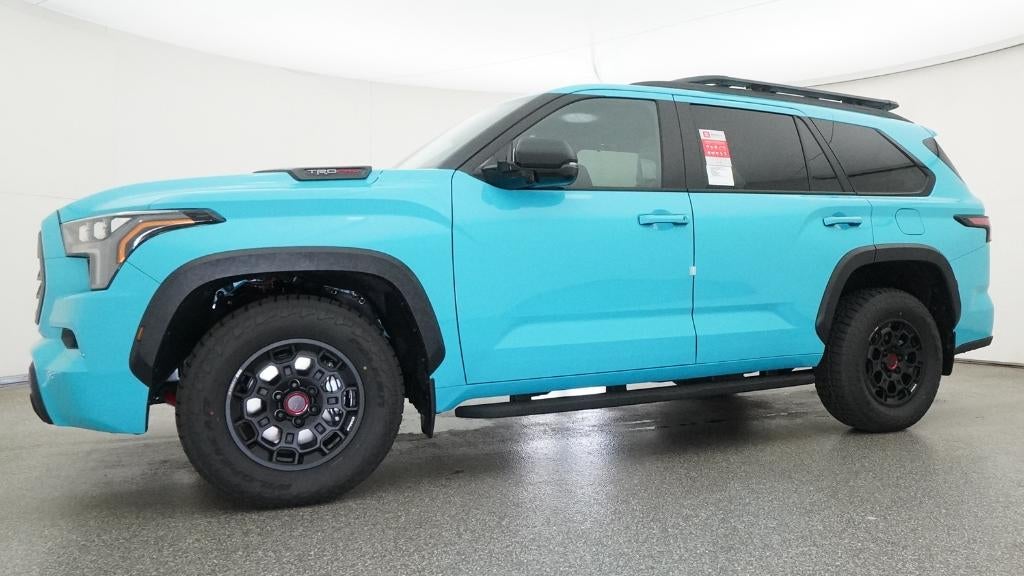 2026 Toyota Sequoia TRD Pro