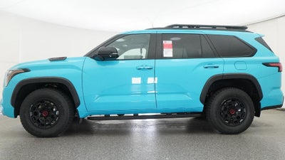2026 Toyota Sequoia TRD Pro