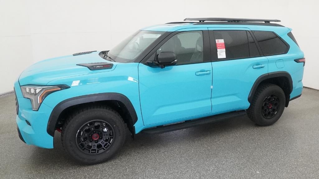2026 Toyota Sequoia TRD Pro