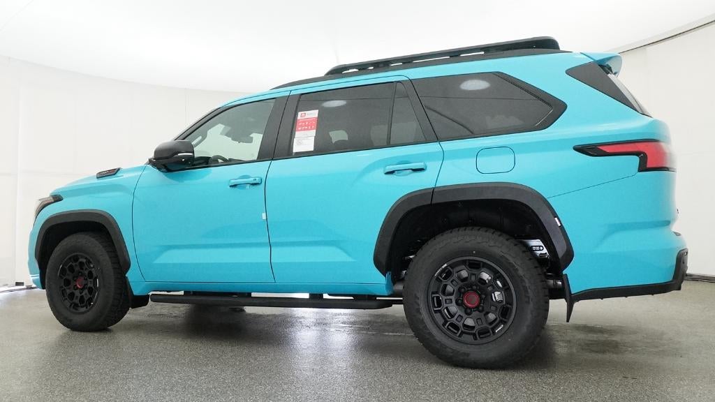 2026 Toyota Sequoia TRD Pro