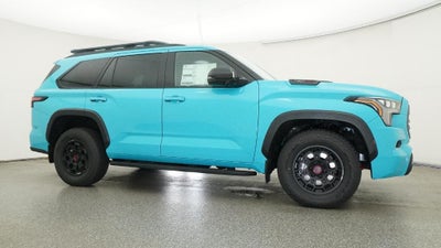 2026 Toyota Sequoia TRD Pro