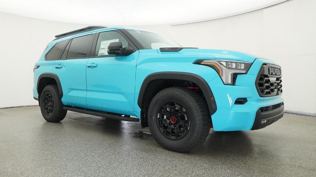 2026 Toyota Sequoia TRD Pro