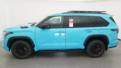 2026 Toyota Sequoia TRD Pro