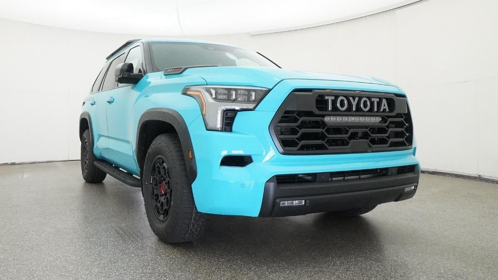 2026 Toyota Sequoia TRD Pro