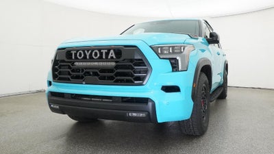 2026 Toyota Sequoia TRD Pro