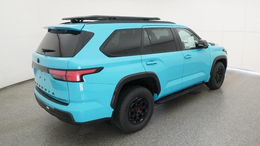 2026 Toyota Sequoia TRD Pro