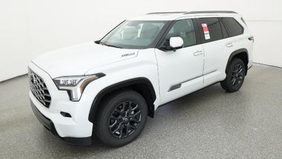 2026 Toyota Sequoia Platinum